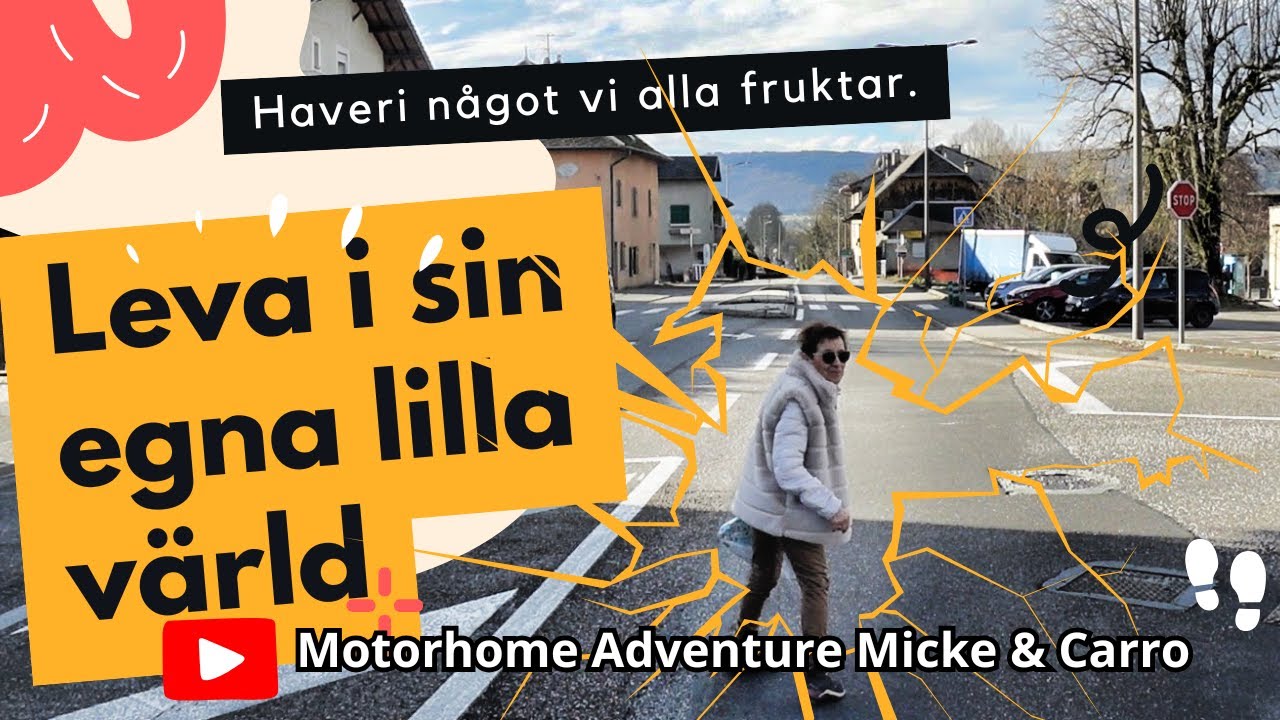 Hon gick mitt i vägen. Det som inte får hända hände ändå.