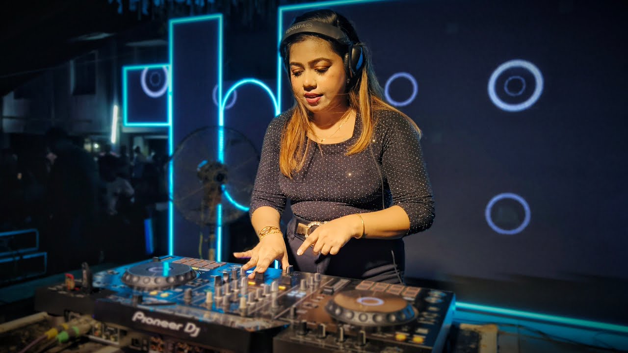 Dj Jenny live From Howrah Uday Narayan pur | Durga Puja Dj Night party