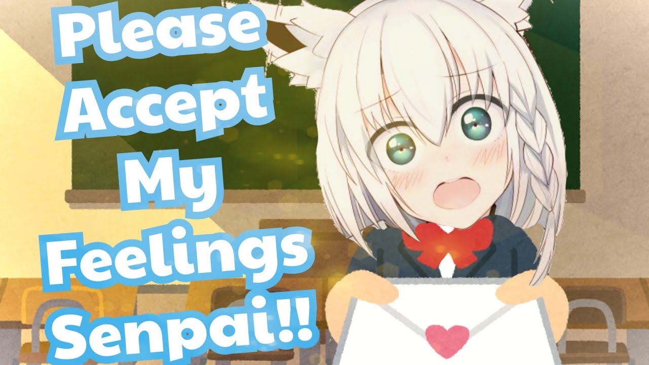 ShiraKami Fubuki - Gal Game Master 【Hololive】