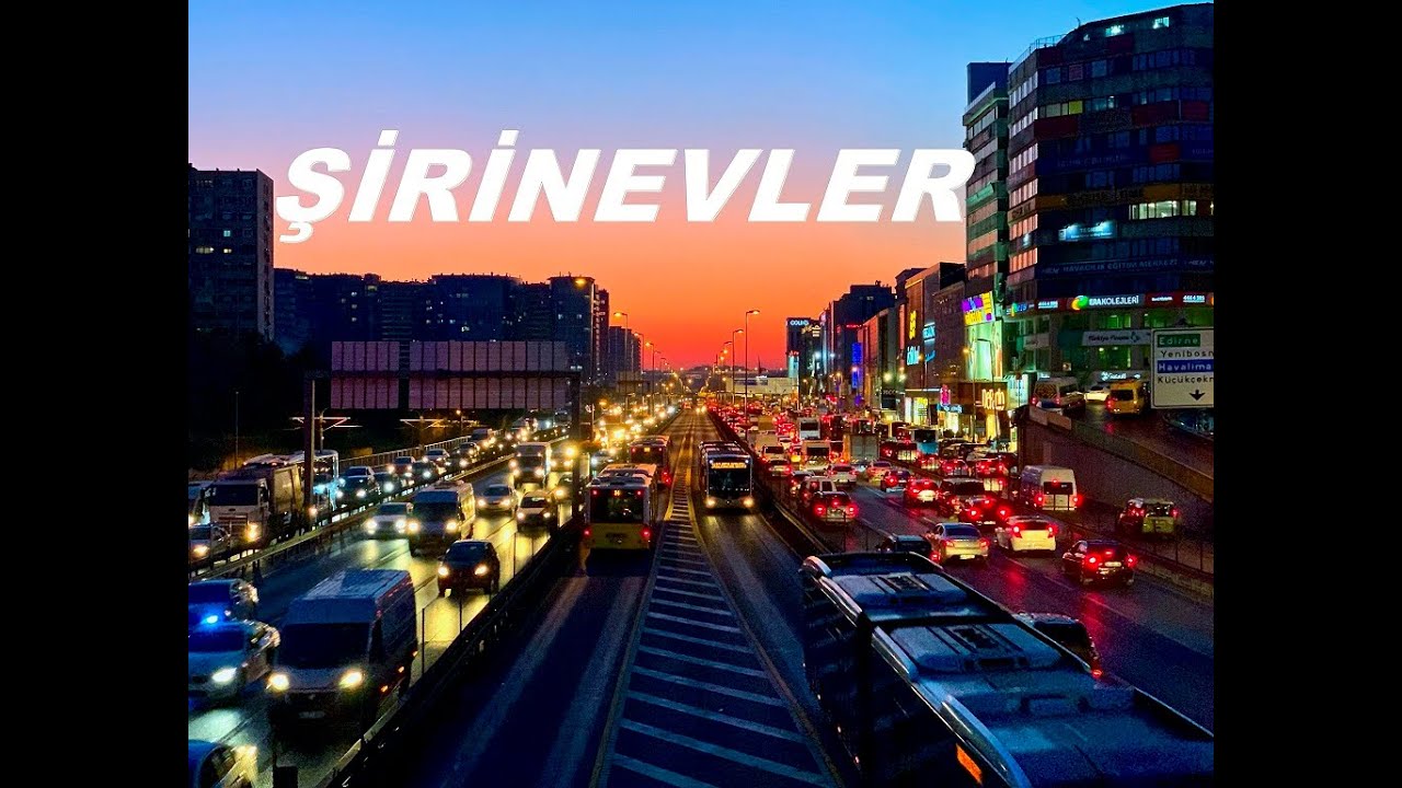 ŞİRİNEVLER MEYDAN GEZİSİ l TURKEY İSTANBUL ŞİRİNEVLER WALKİNG TOUR