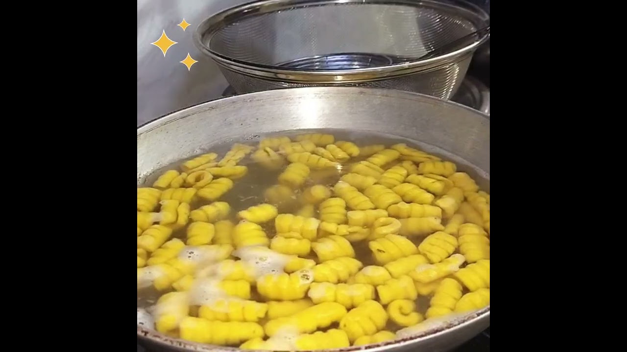 Eggless pumpkin pasta 🍝 must try ‼️ Indian kitchen magic ✨