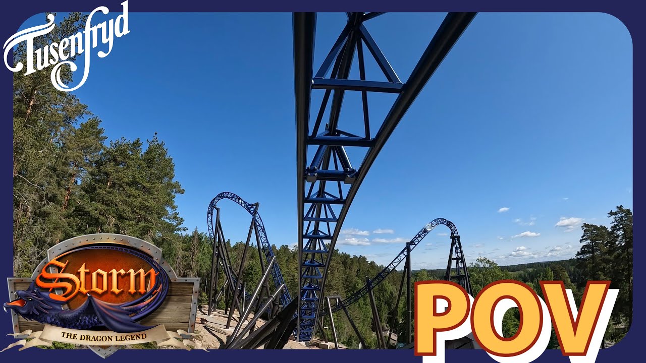 STORM POV - The Dragon Legend