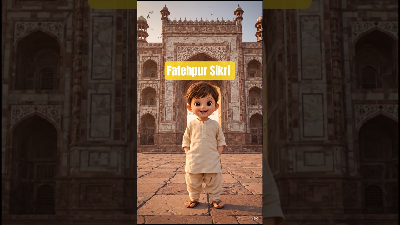 Fatehpur Sikri || Places in INDIA for must visit || Tourism 