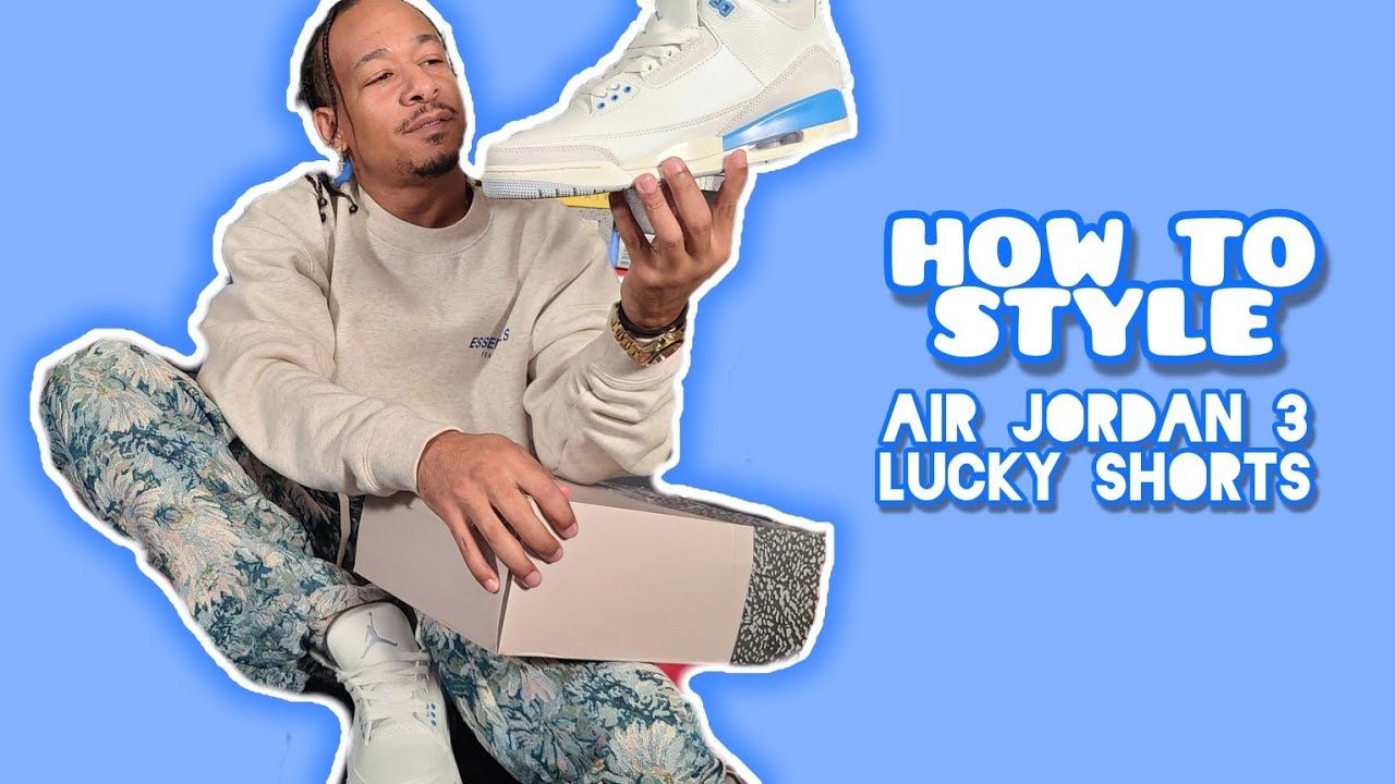 Как стилизовать НОВЫЕ Air Jordan 3 'Lucky Shorts'