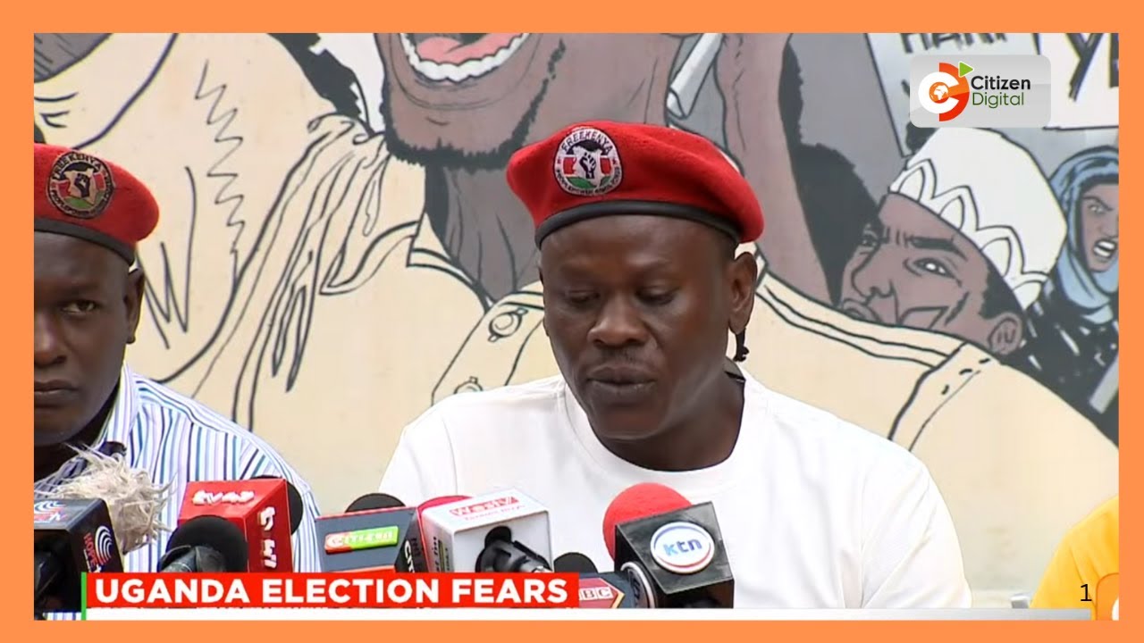 Activists raise concerns over upcoming Uganda election