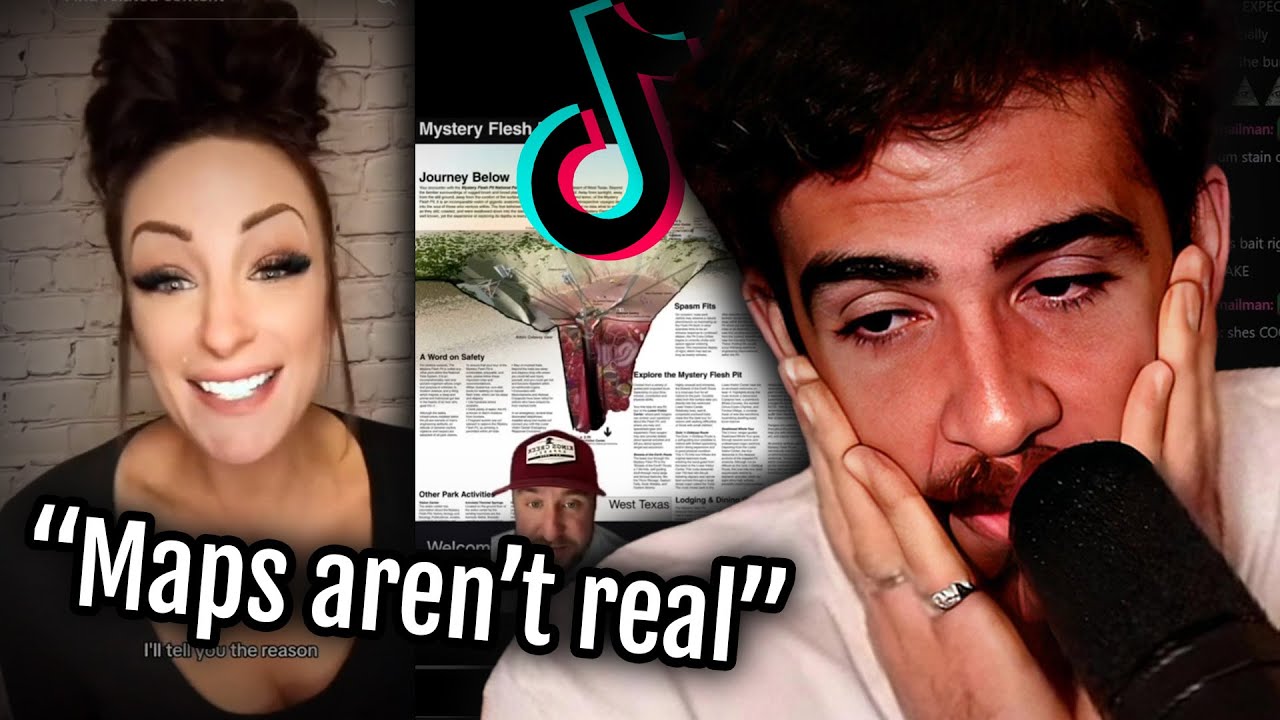 CONSPIRACY TIKTOK IS OUT OF CONTROL