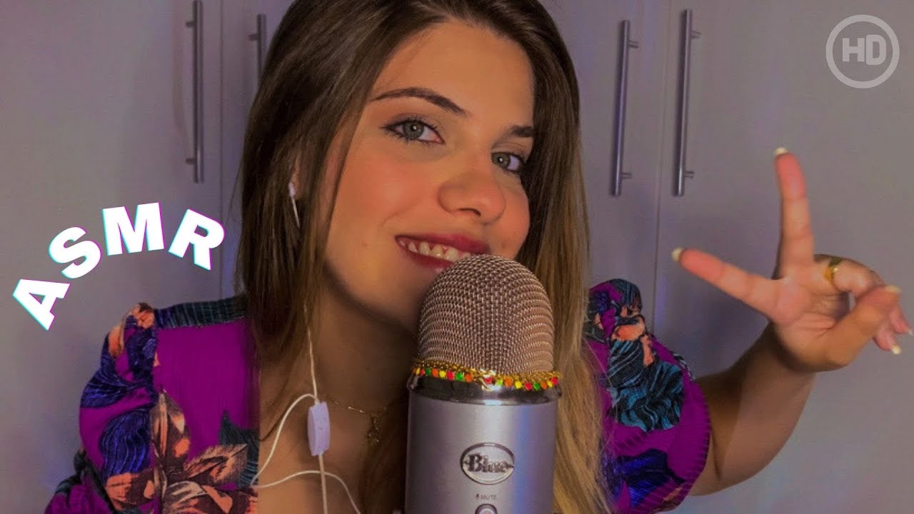 Sussurrando até você dormir! | ASMR