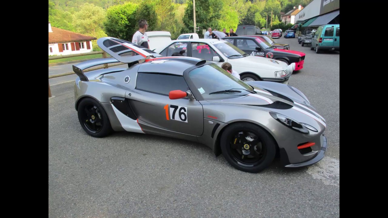 Montée historique Saint-Hippolyte Montécheroux 2018 lotus Exige