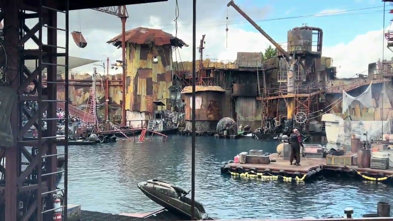 Waterworld at universal studios Hollywood