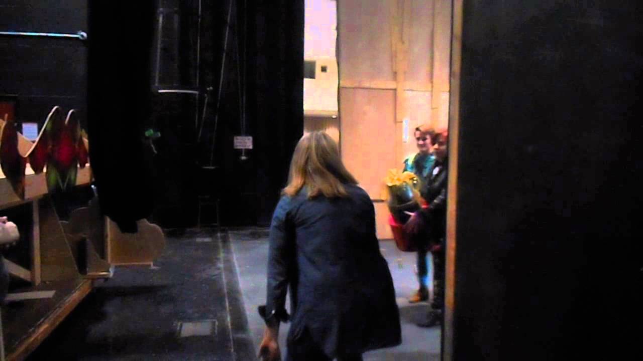 Behind the Scenes Magic: Costume Quick Change!