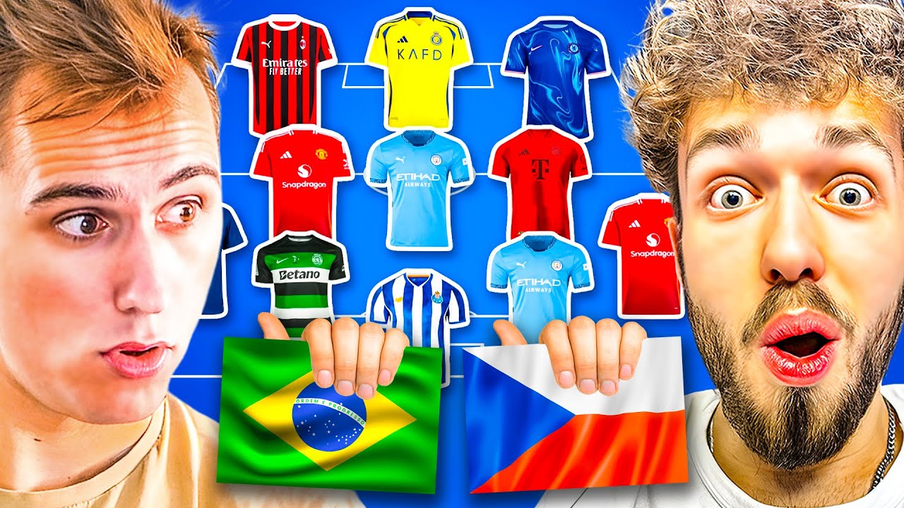 Uhodni ZEMI Rozhoduje o Našich Týmech! 😱🌍