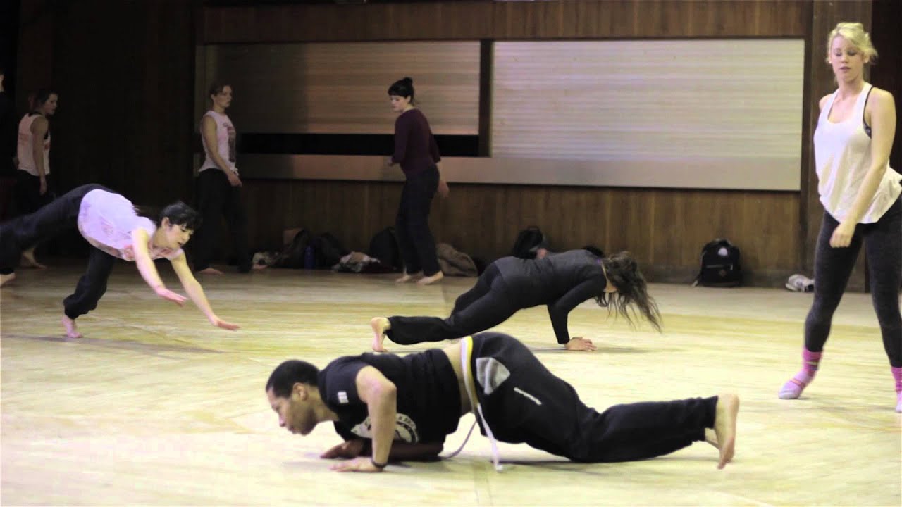 Parkour Dance Company Audition 2014
