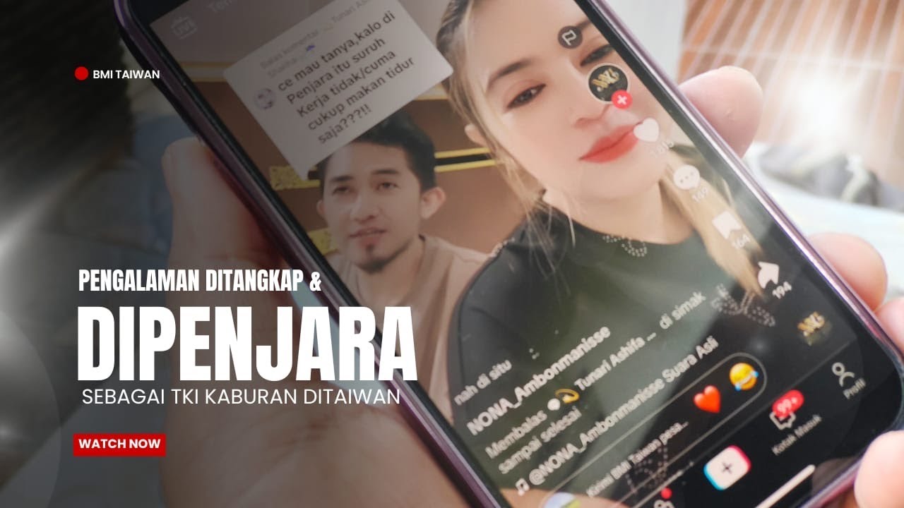 RASANYA PENJARA TAIWAN BAGI TKI KABURAN BEGINI, PENGALAMAN ASLI