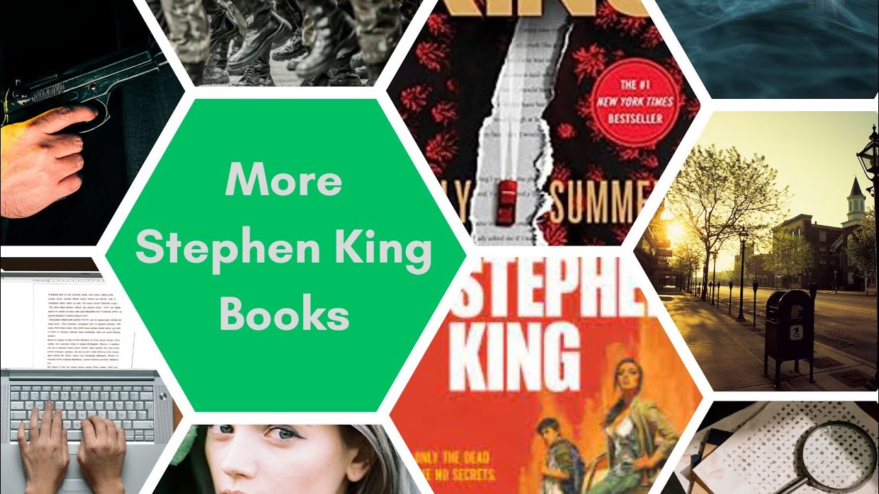 Ranking More Stephen King Books (Adding Billy Summers & Later to My Ranking of Books Read)