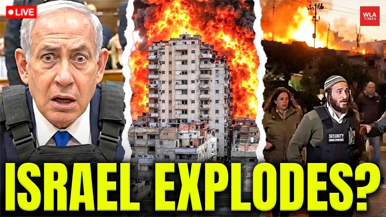 BREAKING LIVE | Iran BIGGEST ATTACK On ISRAEL? 'TEL AVIV EXPLODING' On Jewish Holiday Plan Confirmed