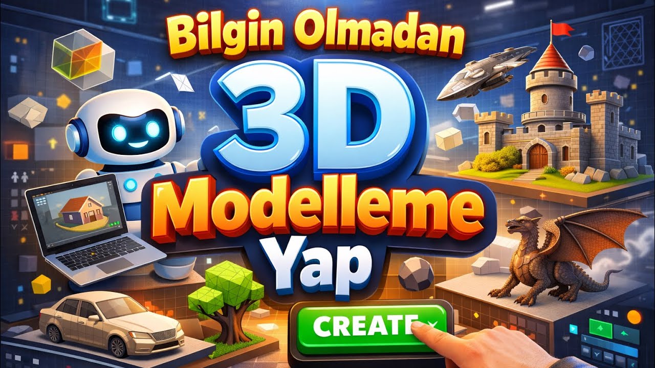 Создание 3D-моделей с помощью искусственного интеллекта: Meshy AI