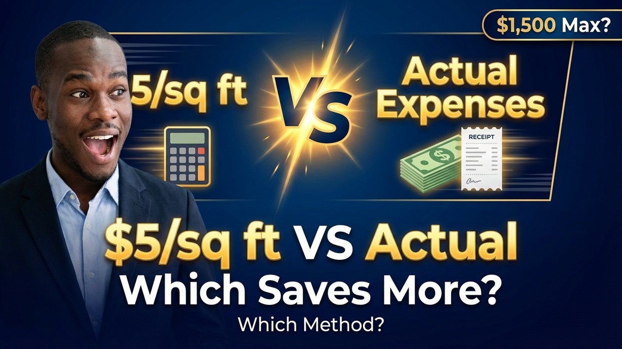 Home Office Deduction 2026: Simplified vs. Regular Method (Freelancers)