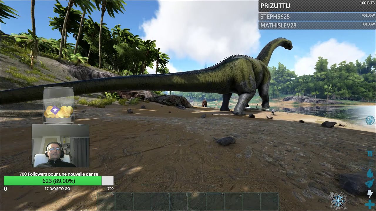 #1 Ark Island L'aventure de Papi Corse commence ici FR 12 4 19