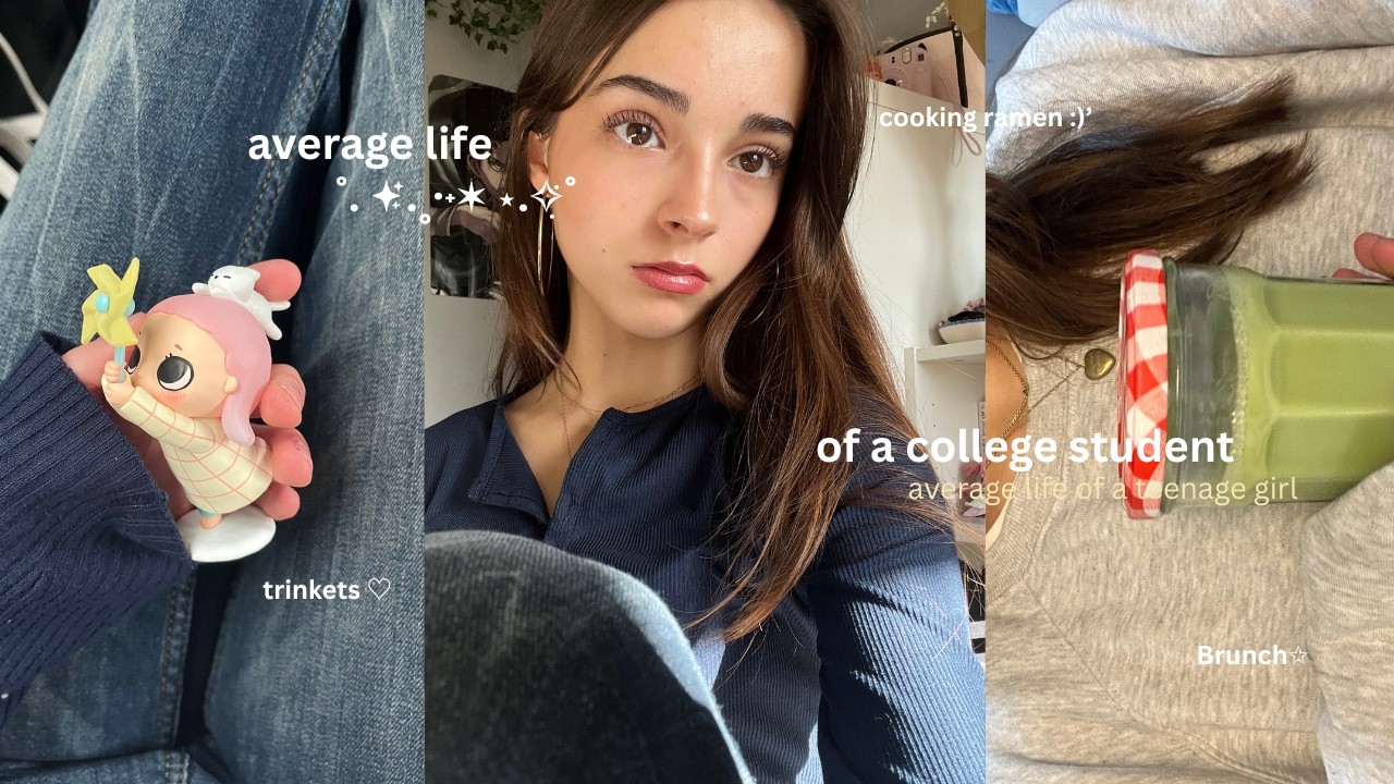 homebody diaries 🧺 | after college routine, cooking ramen, blind boxes & brunch