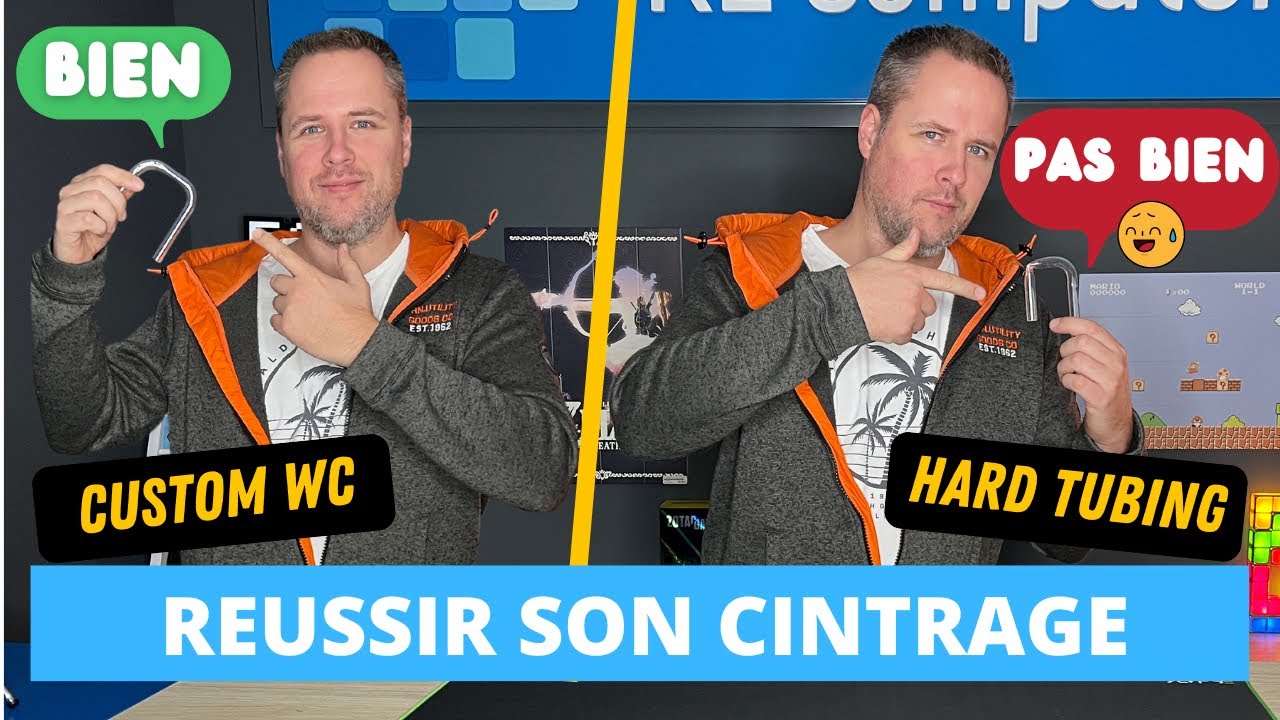 WATERCOOLING RÉUSSIR SON CINTRAGE TUBING RIGIDE | HARD TUBING CUSTOM LOOP | TUTO2022 | EKWB | TT