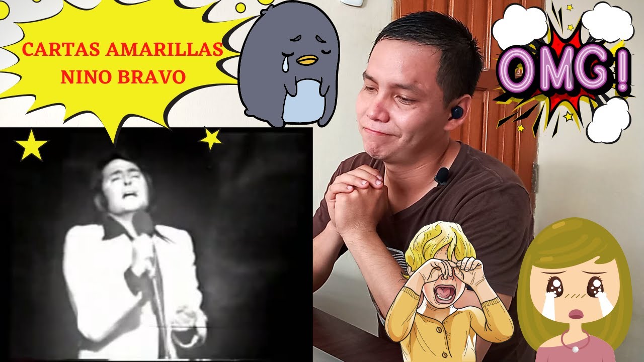 ¡PRECIOSO TEMA! // NINO BRAVO // REACCIÓN A CARTAS AMARILLAS