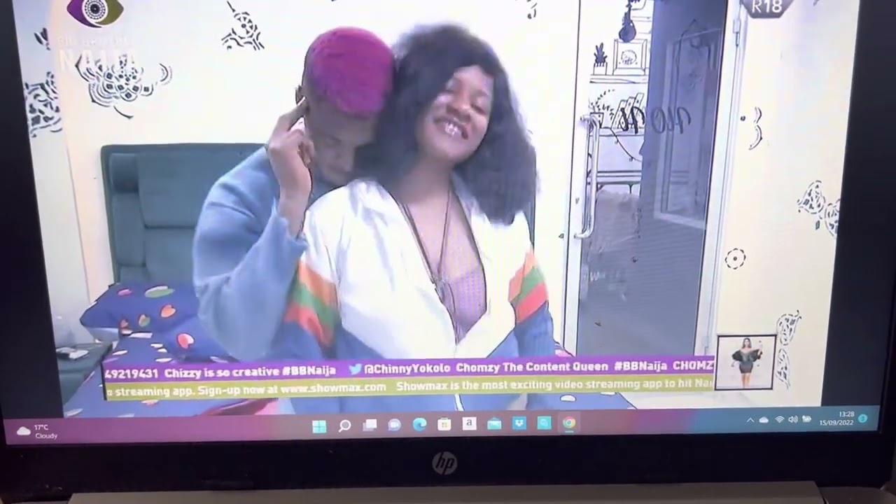 Phyna and Groovy grooving #big brother naija season 7 #bbnaija s7