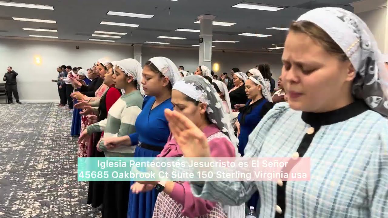 bajo la gloria de Dios Coros pentecostales de Fuego y unción Hna Delia 