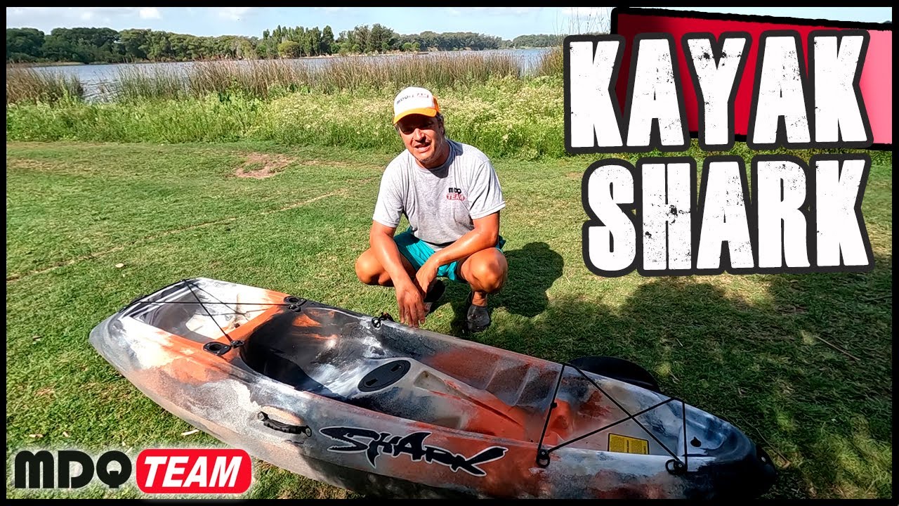 Kayak SHARK el pequeño GIGANTE