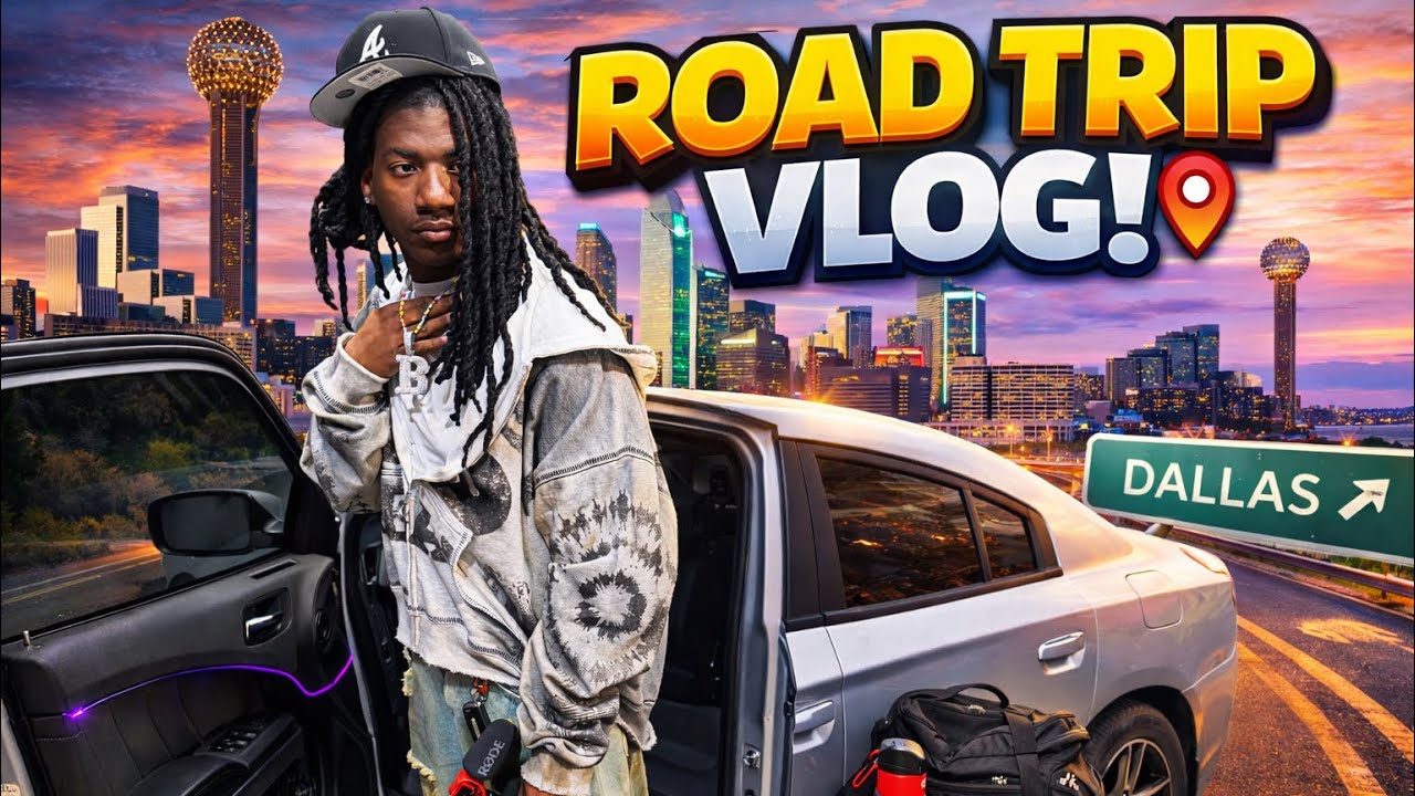 FIRST VLOG/ROAD TRIP!