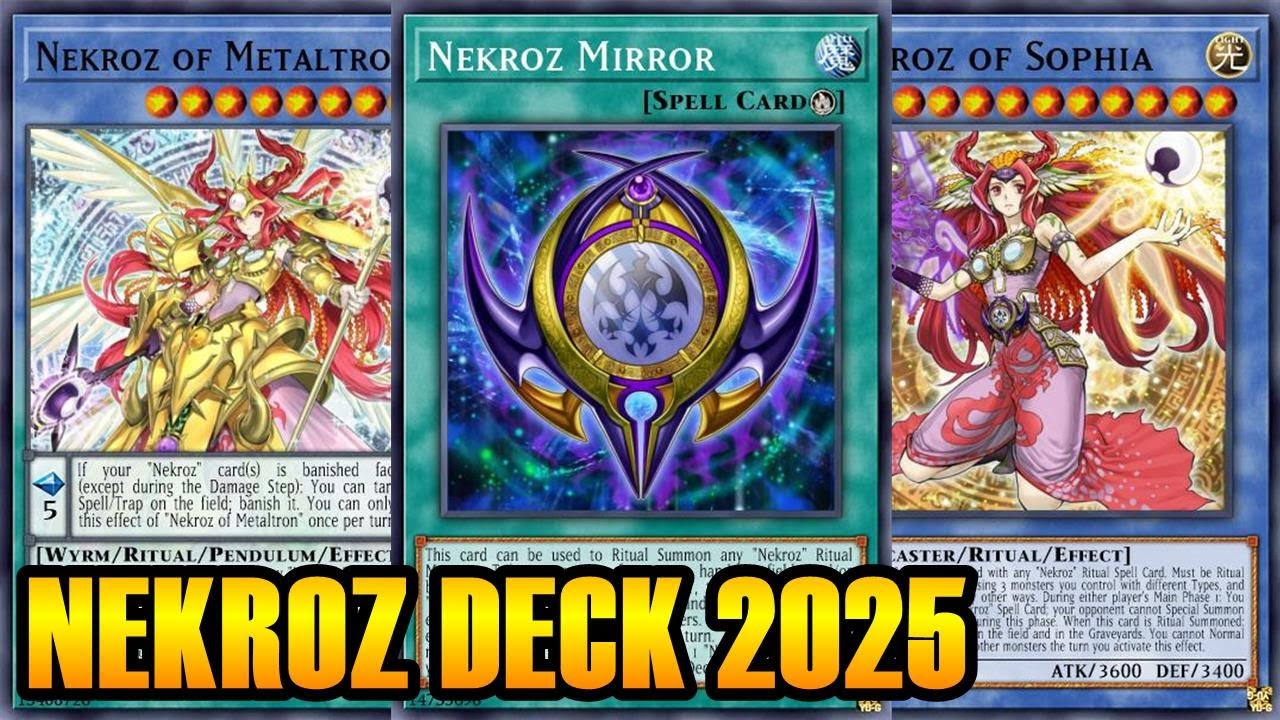 【YGOPRO】 NEKROZ DECK 2025