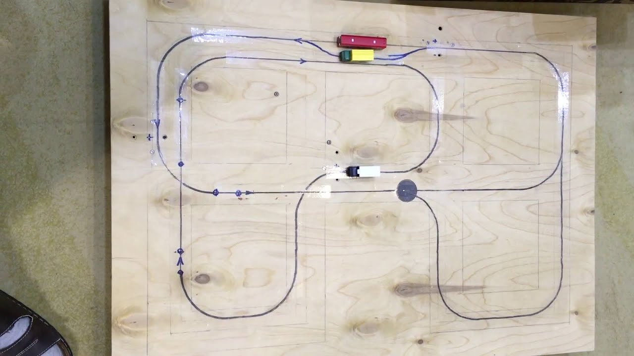 Faller Car System Test Run II.