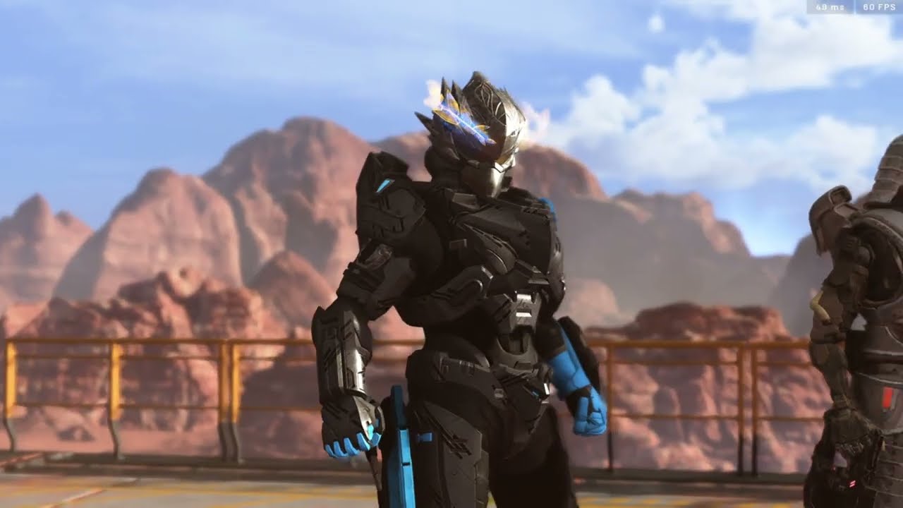 A Chill Session of Halo