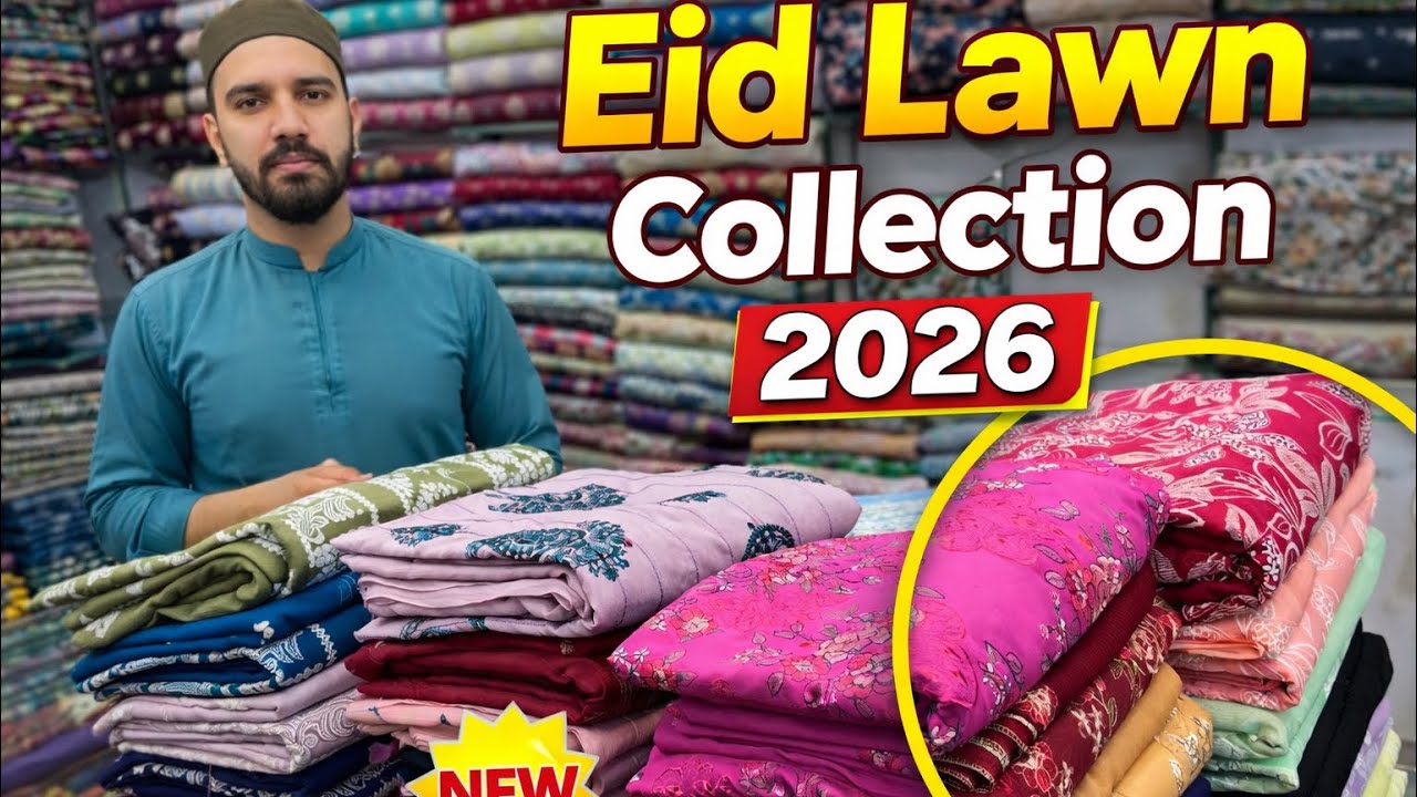 *BAREEZE LAWN 3PC*😍 Latest *EID COLLECTION*💕 By BIN WALAYAT 🇵🇰