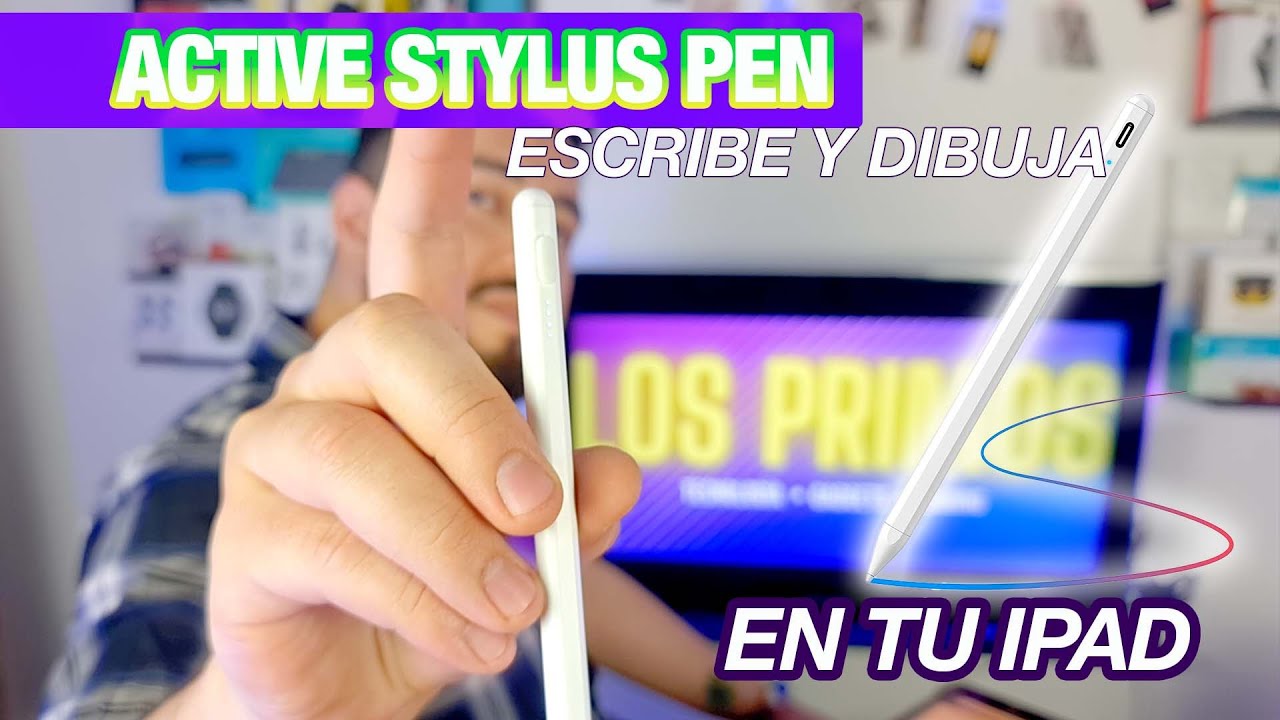 Alternativa MUY ECONÓMICA al APPLE Pencil - Active Stylus Pen