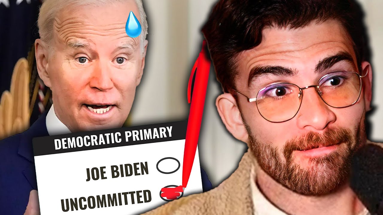 Sending a Message to Joe Biden...