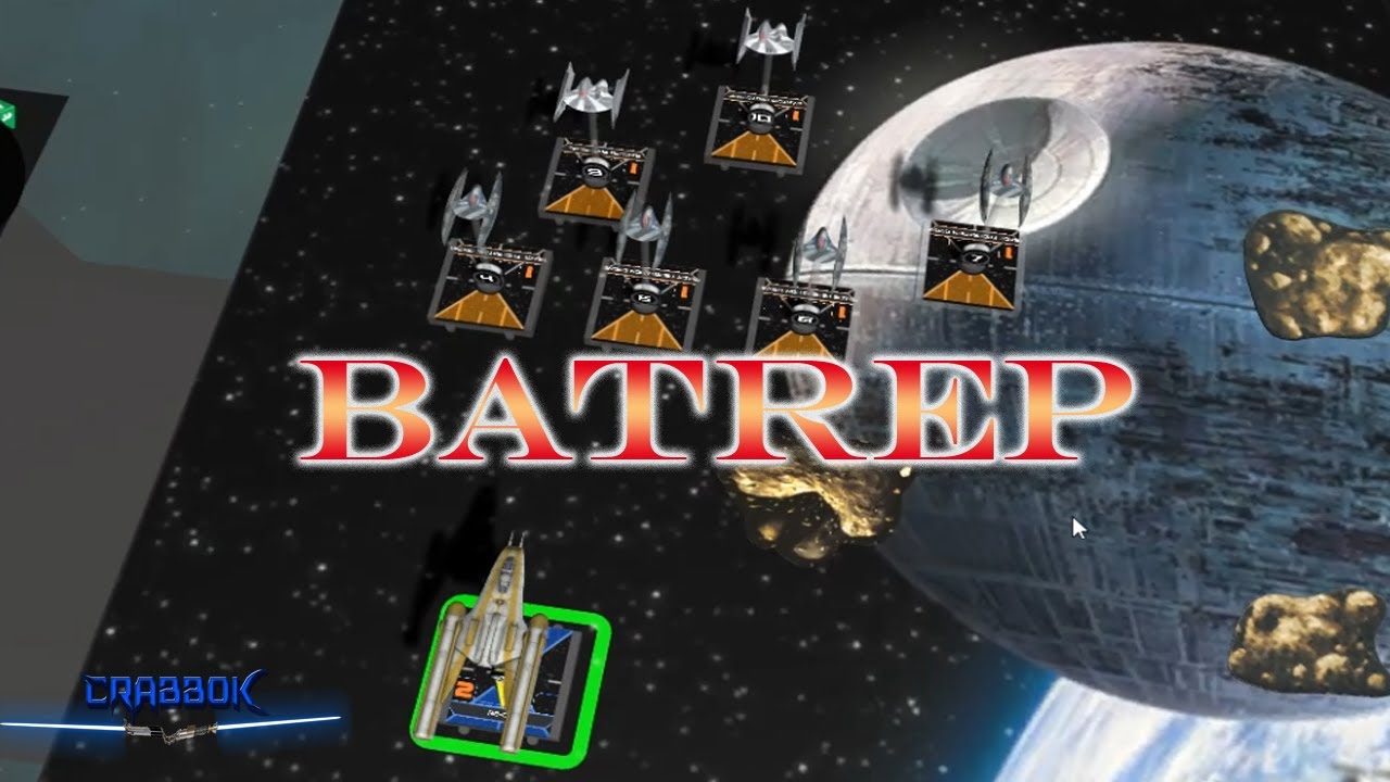 X-Wing - Batrep (Fly Casual) - Jedi vs Trade Federation