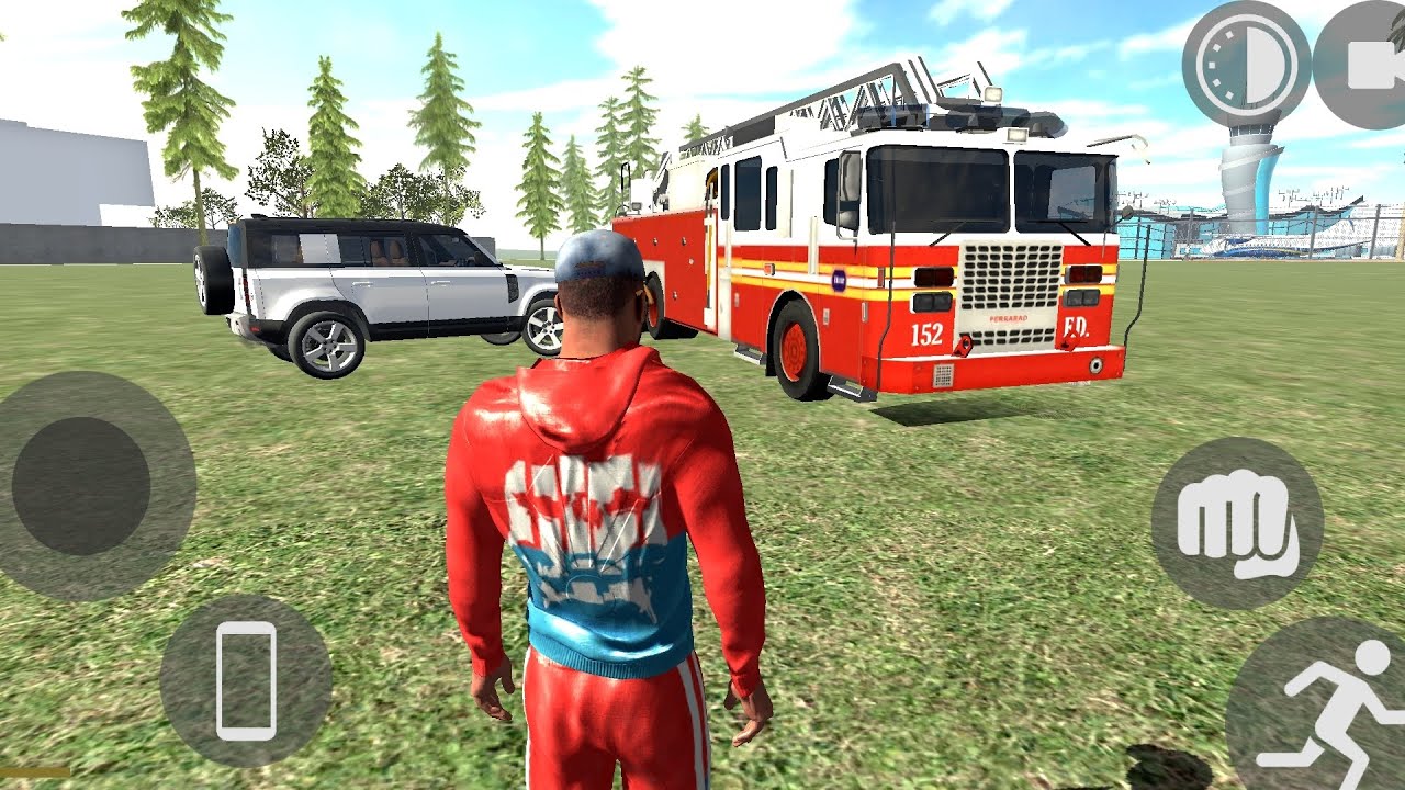 !! Chimtu Bhai Ne Chalaya Fire Truck 🚒 🔥!! 