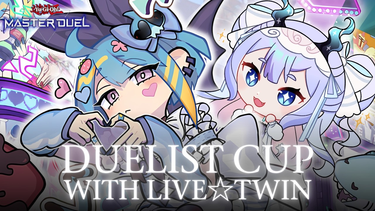 First Time with Live☆Twin... Help Me Get to the Top! | Yu-Gi-Oh! Master Duel