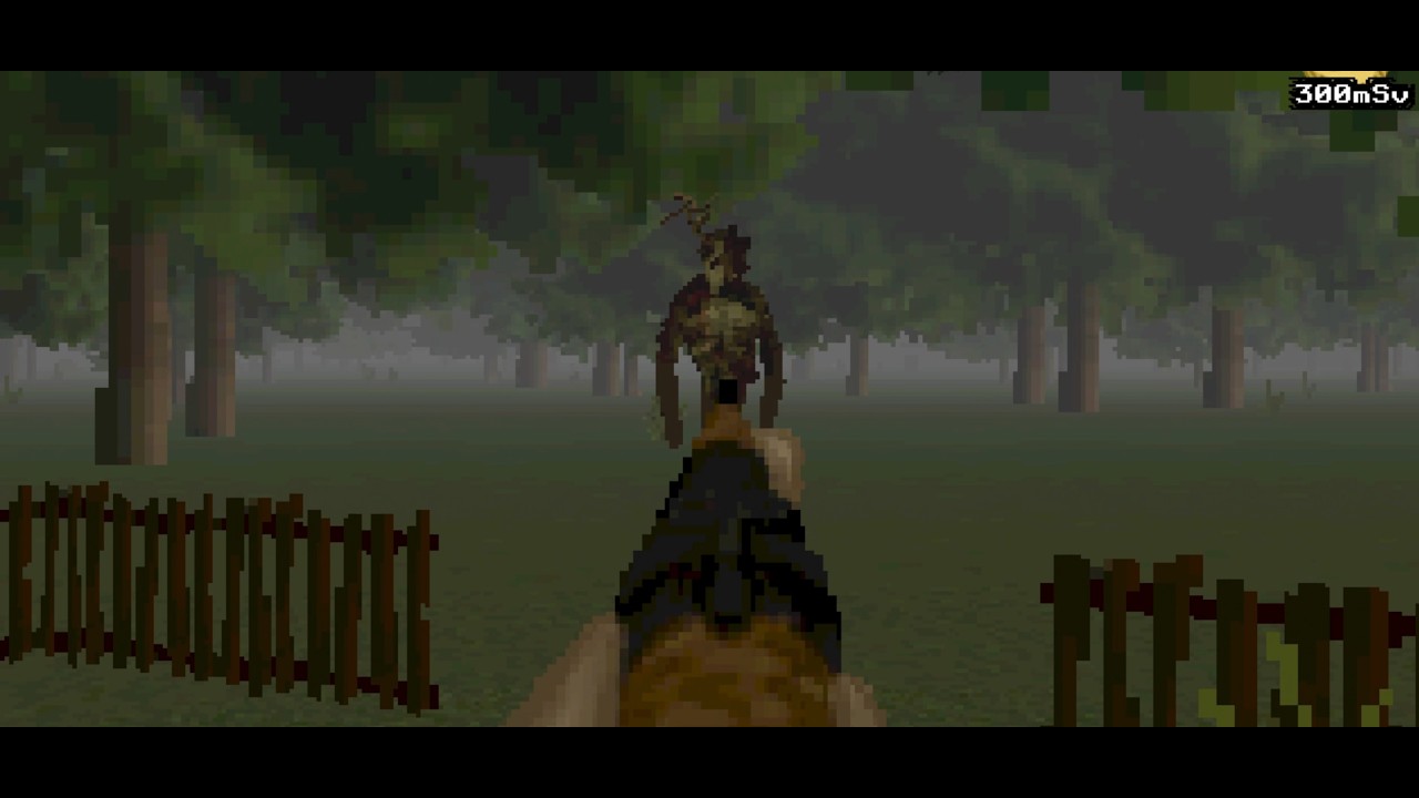 Farming in a post-apocalyptic world while fending off the deer-wendigo creature in Horned Harvest