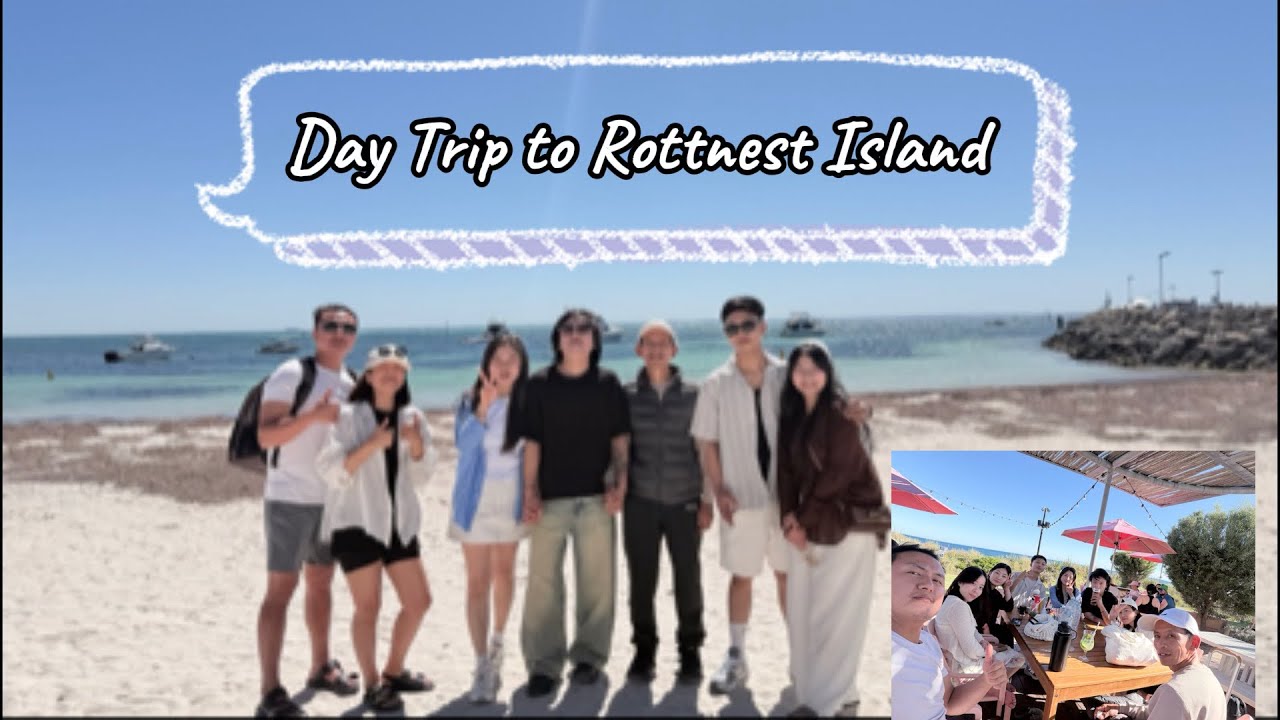 Trip to Rottnest Island!# Perth#Australia 