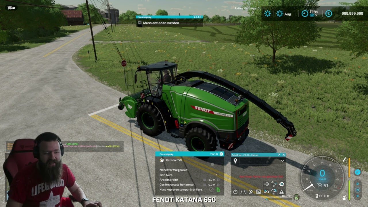LS22 Tutorial : gemähtes Gras abfahren mit Courseplay und Autodrive