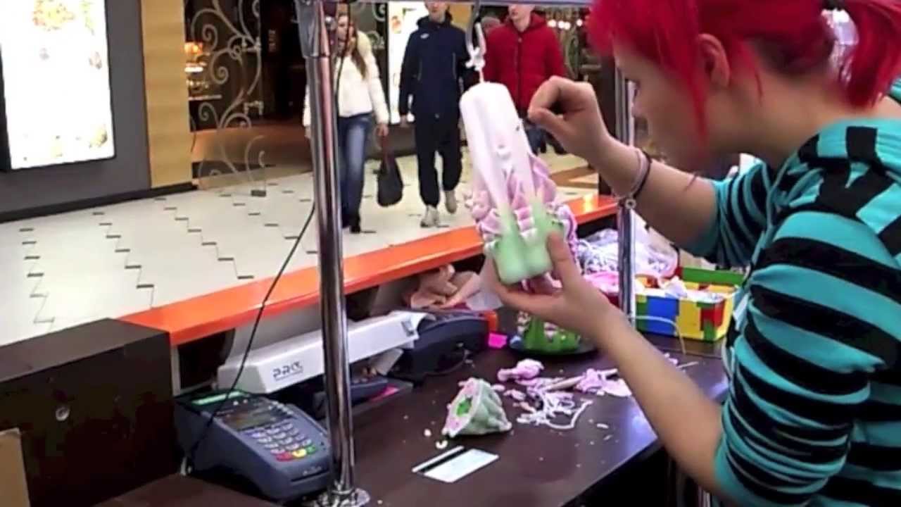 Изготовление резной свечи. Съемка от наших клиентов.