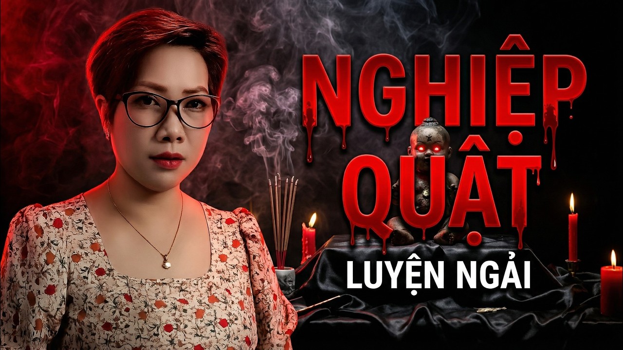 Truyện Ma Ngắn: Nghiệp Quật Luyện Ngải - Thảm Kịch Gia Đình | Truyện Ma MC Trần Thy