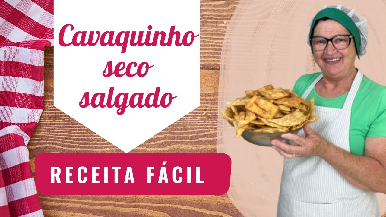 Receita de Cavaquinho Seco Salgado: Fácil, Delicioso e Crocante!