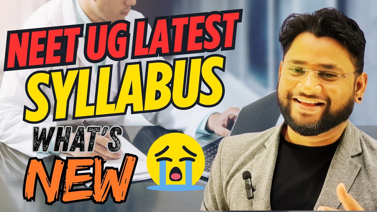 क्या आपको जीव विज्ञान का पाठ्यक्रम पता है?  👉 NTA Based #neet #nta #mbbs #2026 #news #update #mmc #1