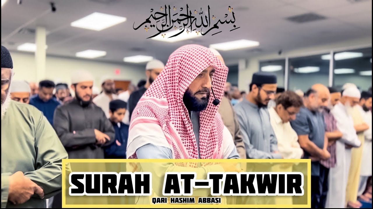Surah At-Takwir | AYAT 15 - 29 | BY | Qari Hashim Abbasi | Amazing Learning Style For Beginners