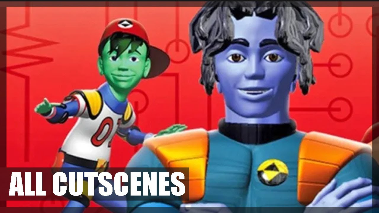 ReBoot - All Cutscenes (Game Movie HD)