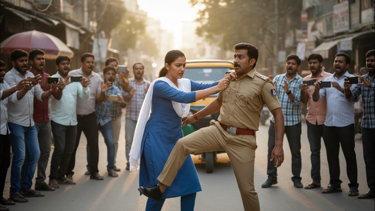 जब एक आम लड़की निकली DM, पुलिस का सच बाहर आया...... 