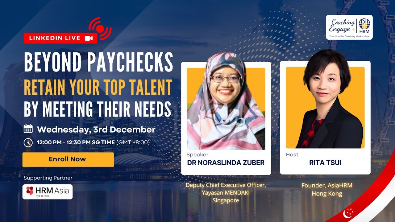 Beyond Paychecks: Retain Your Top Talent by Meeting Their Needs