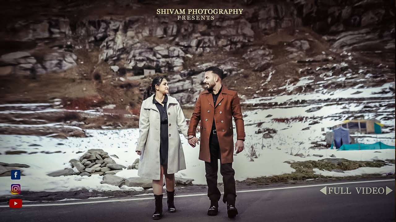 MANALI | PRE WEDDING 2024 | RAHUL & BHUMIKA | FILM BY SHIVAM WADHWA PHOTOGRAPHY//PHAGWARA